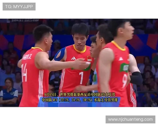 中国男排 0-3 土耳其西安站两胜两负 海宁：需提升抗压能力(3)